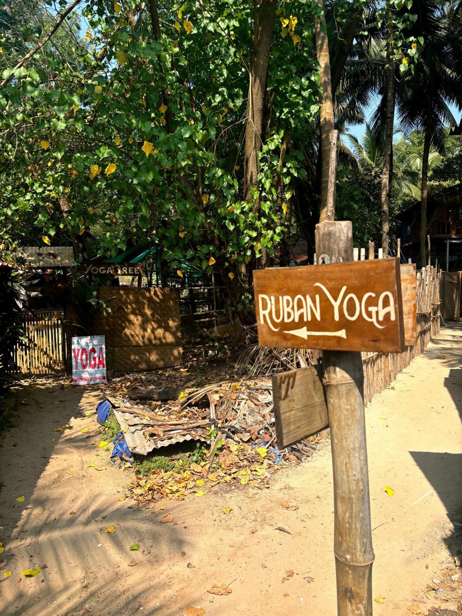 Ruban Yoga Guest house Palolem